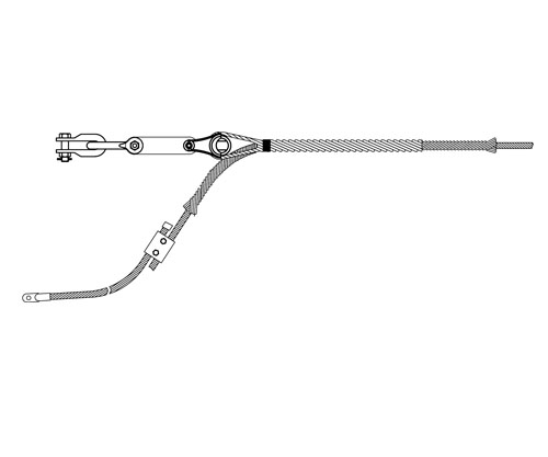 OPGW光纜耐張線夾