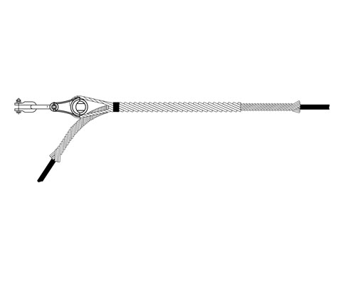 ADSS光纜耐張線夾