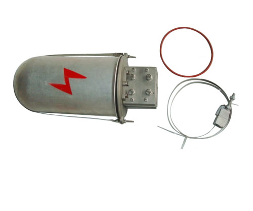 電力光纜接頭盒，桿用金屬接頭盒