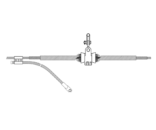 OPGW光纜懸垂線夾
