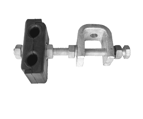 塔用引下線夾，光纜引下金具