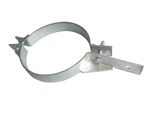 桿用緊固金具，桿用抱箍