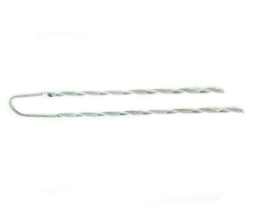 預(yù)絞絲護線條，耐張預(yù)絞絲