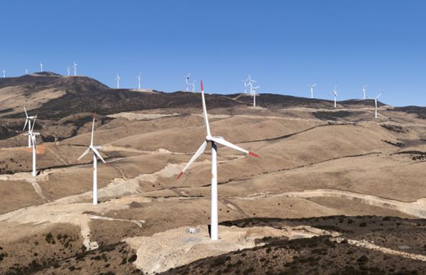 隨縣朝陽風(fēng)電場(chǎng)項(xiàng)目案例