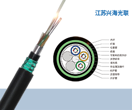 GYFTA53光纜 24芯GYFTA53光纜，非金屬地埋光纜