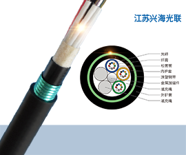 GYTY53光纜 24芯GYTY53光纜 鎧裝地埋光纜