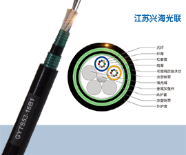 GYTS53光纜 16芯GYTS53光纜，鎧裝地埋光纜