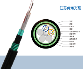 GYTZA53光纜 12芯GYTZA53光纜，重鎧地埋光纜