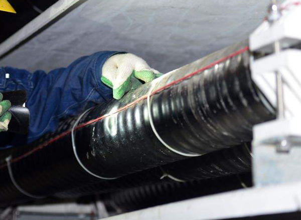 光纖測溫主機設(shè)備應(yīng)用于湖北某空調(diào)設(shè)備工程公司